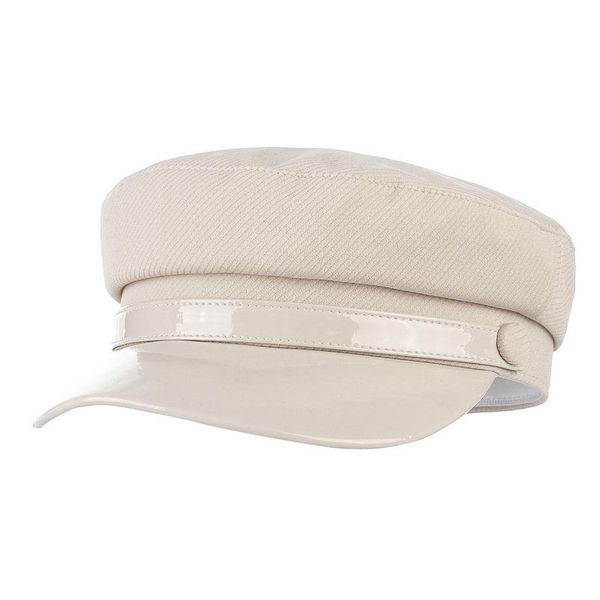 berets fashion sailor hat women military caps solid cotton pu flat with visor classic retro british winter cap adults, Blue;gray
berets fashion sailor hat women military caps solid cotton pu flat with visor classic retro british winter cap adults, Blue;gray