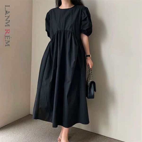 women black big size midi long loose dress round neck short sleeve fit fashion tide spring autumn 2e1095 210507, Black;gray
women black big size midi long loose dress round neck short sleeve fit fashion tide spring autumn 2e1095 210507, Black;gray
