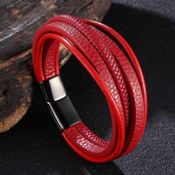 wholesale price fashion red leather bracelet for men hand charm jewelry multilayer male handmade gift women bb1076 bracelets, Golden;silver
wholesale price fashion red leather bracelet for men hand charm jewelry multilayer male handmade gift women bb1076 bracelets, Golden;silver