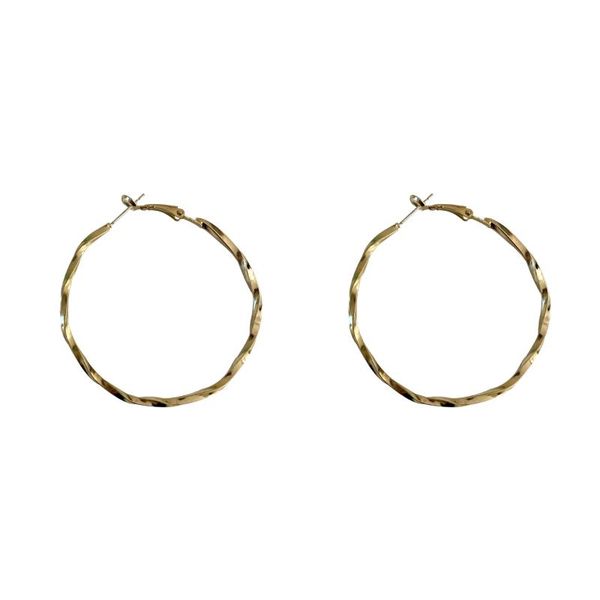 hoop & huggie miqiao classic simple fashion circle earrings exaggerated irregular round personalized girlfriend victory gift, Golden;silver
hoop & huggie miqiao classic simple fashion circle earrings exaggerated irregular round personalized girlfriend victory gift, Golden;silver