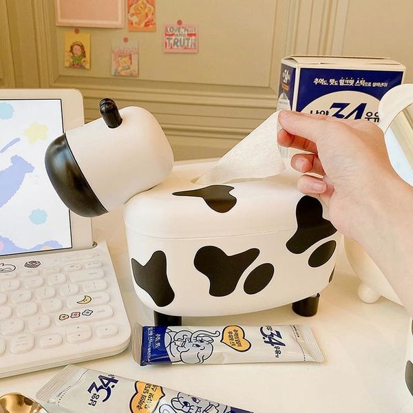 tissue boxes & napkins cow toothpick box pumping student dormitory home living room cartoon creative storage
tissue boxes & napkins cow toothpick box pumping student dormitory home living room cartoon creative storage