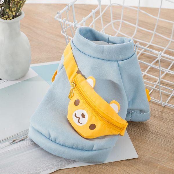 pet cloth spring teddy schnauzer dog be cat cute little bear msenger bag thin veet two legged cat sweater
pet cloth spring teddy schnauzer dog be cat cute little bear msenger bag thin veet two legged cat sweater