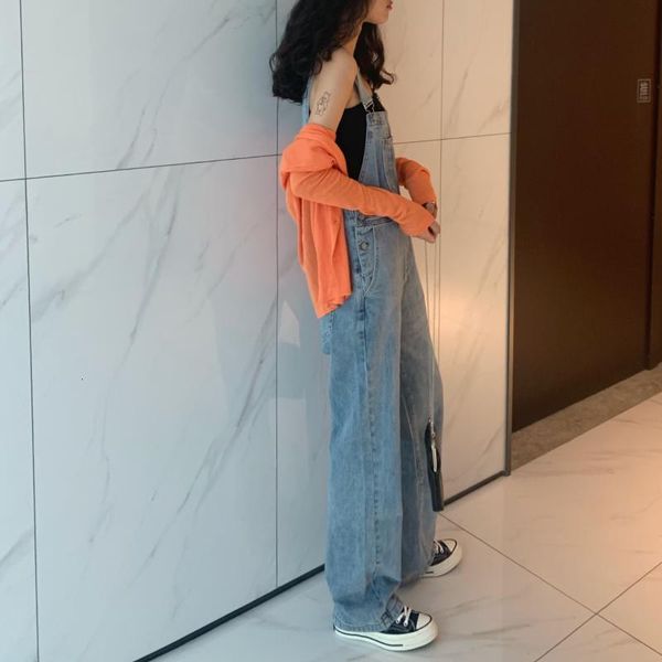 women's jumpsuits & rompers plus size wide leg jeans jumpsuit women spring autumn korean fashion casual suspenders kawaii front pocket, Black;white
women's jumpsuits & rompers plus size wide leg jeans jumpsuit women spring autumn korean fashion casual suspenders kawaii front pocket, Black;white