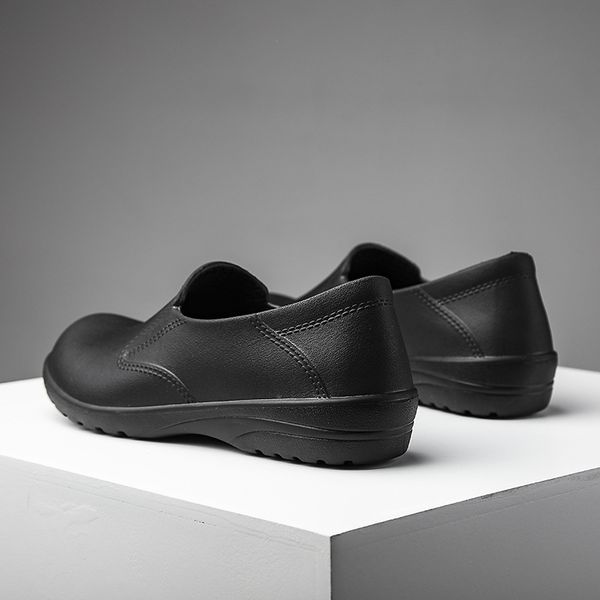 kitchen foodstuffs factory non-slip dedicated work shoes waterproof oil-proof safety women shoes womens rain shoes size 36-40, Black
kitchen foodstuffs factory non-slip dedicated work shoes waterproof oil-proof safety women shoes womens rain shoes size 36-40, Black