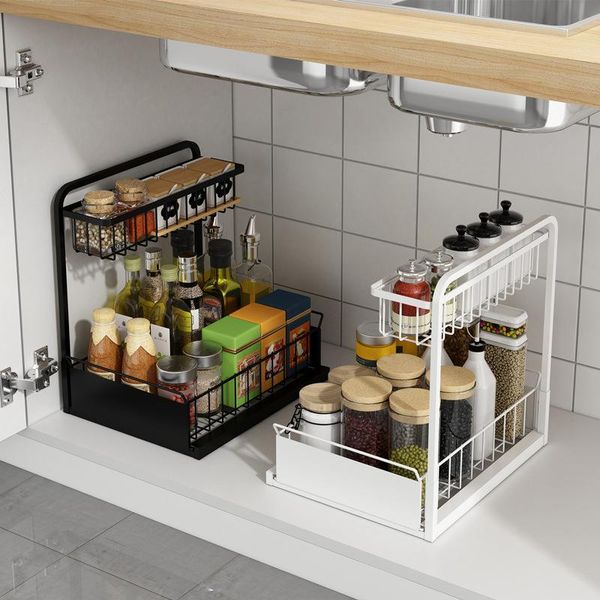 kitchen draw type sink shelf storage cabinet inner organizer rack bathroom drawer arrangement save space & organization
kitchen draw type sink shelf storage cabinet inner organizer rack bathroom drawer arrangement save space & organization