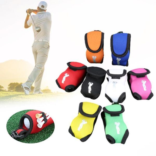 golf balls small ball bag mini waist pack 2 + 4 tee neoprene holder sports on for outdoor training
golf balls small ball bag mini waist pack 2 + 4 tee neoprene holder sports on for outdoor training