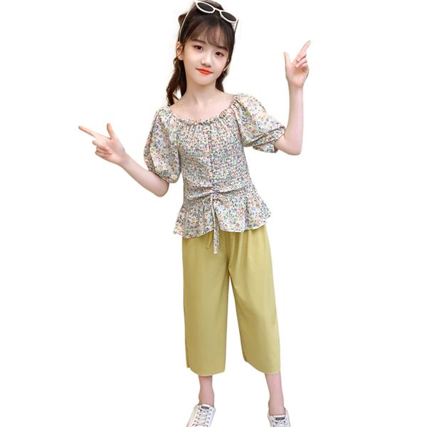 children clothes floral tshirt + short tracksuits for girls summer costume girl casual style 6 8 10 210528, White
children clothes floral tshirt + short tracksuits for girls summer costume girl casual style 6 8 10 210528, White
