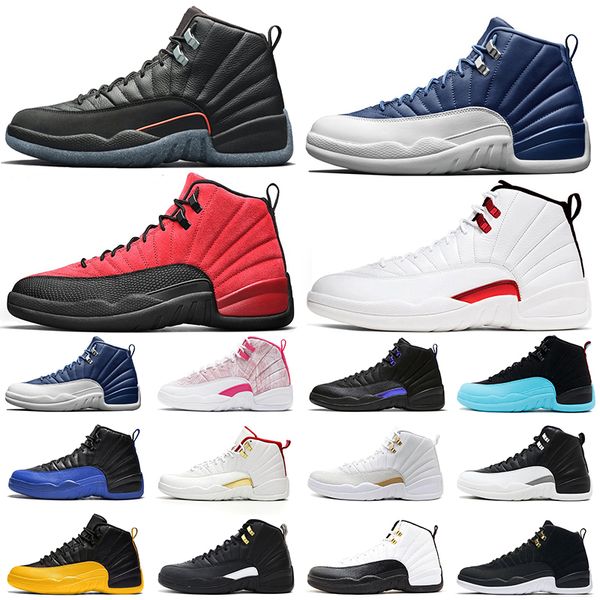 12 basketball shoes 12s utility dark concord indigo reverse flu game royal playoffs women mens trainers sports sneakers
12 basketball shoes 12s utility dark concord indigo reverse flu game royal playoffs women mens trainers sports sneakers