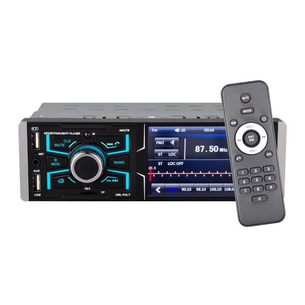 car video mp4 4062tm dual usb bluetooth 4.1 inch function touch screen 
car video mp4 4062tm dual usb bluetooth 4.1 inch function touch screen
