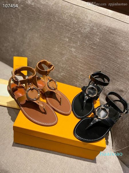 luxury designer sandals leather women fashion flat flip flops non-slip sandals summer outdoor open toe roman flip flops large 2021, Black
luxury designer sandals leather women fashion flat flip flops non-slip sandals summer outdoor open toe roman flip flops large 2021, Black