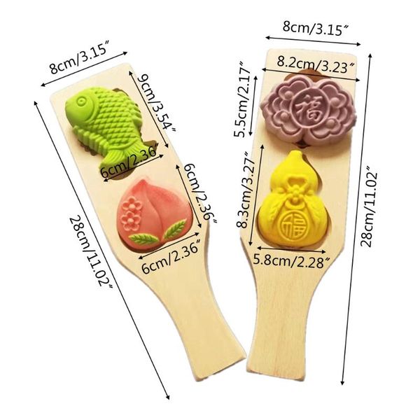 baking & pastry tools gourd peach wooden moon cake mold tool for making mung bean mould q1ja
baking & pastry tools gourd peach wooden moon cake mold tool for making mung bean mould q1ja