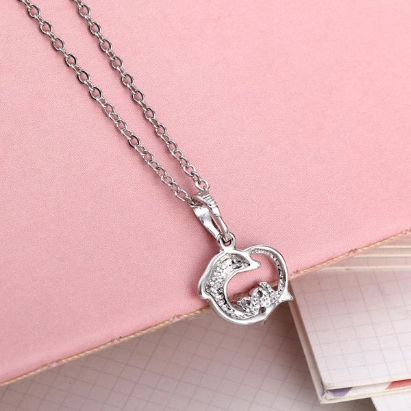 chokers kuniu dolphin shape choker pendant necklace for women zircon metal material cute lovely style shopping fashion jewelry, Golden;silver
chokers kuniu dolphin shape choker pendant necklace for women zircon metal material cute lovely style shopping fashion jewelry, Golden;silver