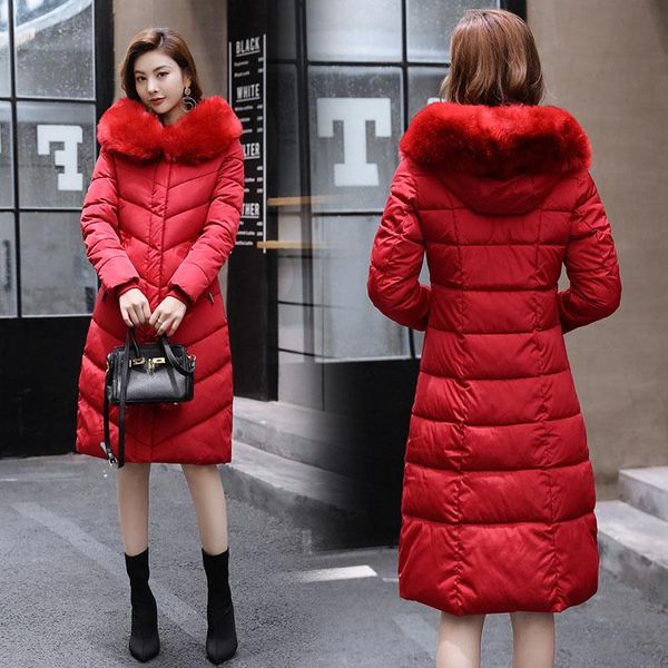 women's trench coats fyyiyi casual slim down cotton parkas jackets office lady long thick coat 2021 korean winter thickened hooded jack, Tan;black
women's trench coats fyyiyi casual slim down cotton parkas jackets office lady long thick coat 2021 korean winter thickened hooded jack, Tan;black