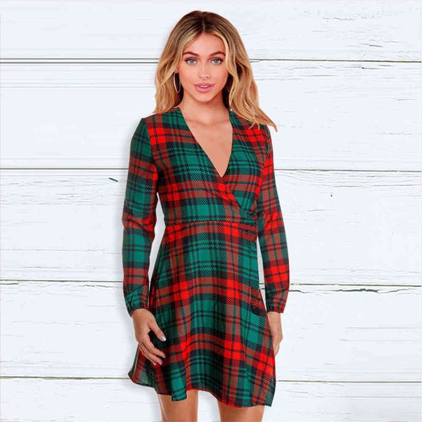 women's dress for christmas autumn and winter long sleeve stripe print plaid in fine mesh skirt, Black;gray
women's dress for christmas autumn and winter long sleeve stripe print plaid in fine mesh skirt, Black;gray