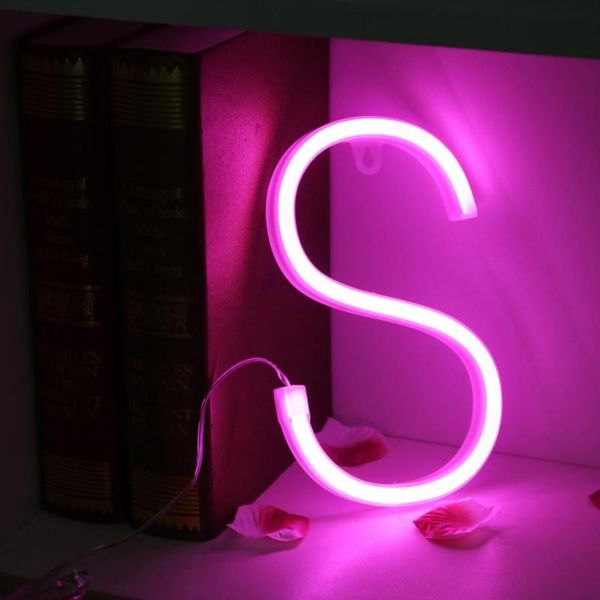 letter neon light s shaped sign decorative wall decoration for home party christmas other lighting bulbs & tubes
letter neon light s shaped sign decorative wall decoration for home party christmas other lighting bulbs & tubes