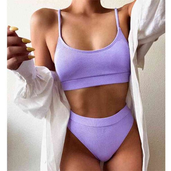 high waist bikinis swimsuits 2021 design women up swimwear two pieces biquinis ribbed beachwear girl swimming wear, White;black
high waist bikinis swimsuits 2021 design women up swimwear two pieces biquinis ribbed beachwear girl swimming wear, White;black