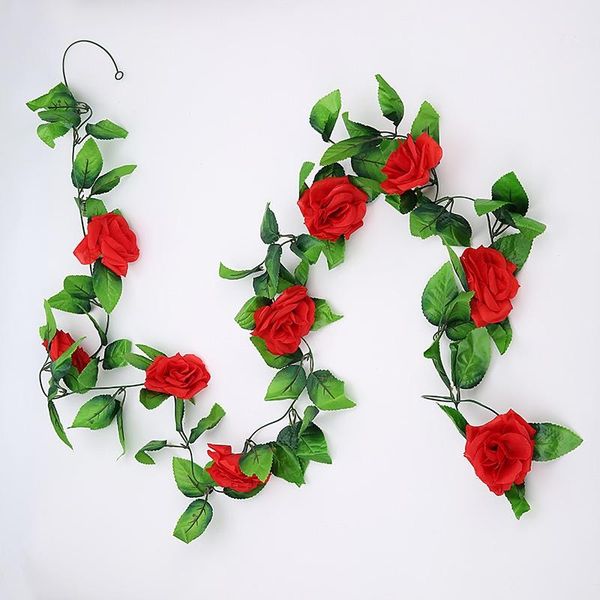 decorative flowers & wreaths 1pc simulated rattan garland wedding party hanging plants home garden hang plant decorations
decorative flowers & wreaths 1pc simulated rattan garland wedding party hanging plants home garden hang plant decorations