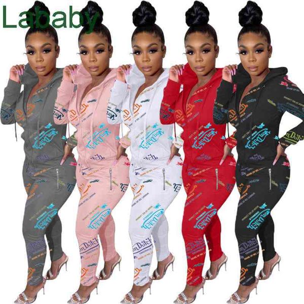 women tracksuits two pieces set designer international station letters printed zipper sweater jacket sweatpants sports suit sportwear, Gray
women tracksuits two pieces set designer international station letters printed zipper sweater jacket sweatpants sports suit sportwear, Gray