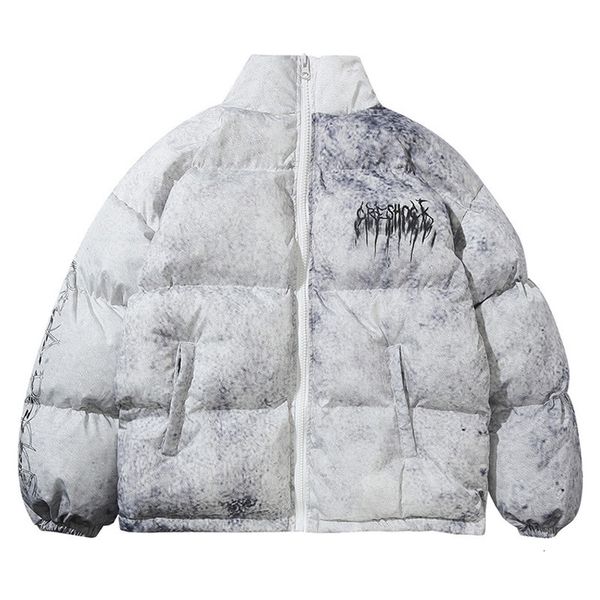 men's down & parkas hip hop winter jacket parka men graffiti print streetwear harajuku quilted warm coat outwear zipper, Black
men's down & parkas hip hop winter jacket parka men graffiti print streetwear harajuku quilted warm coat outwear zipper, Black