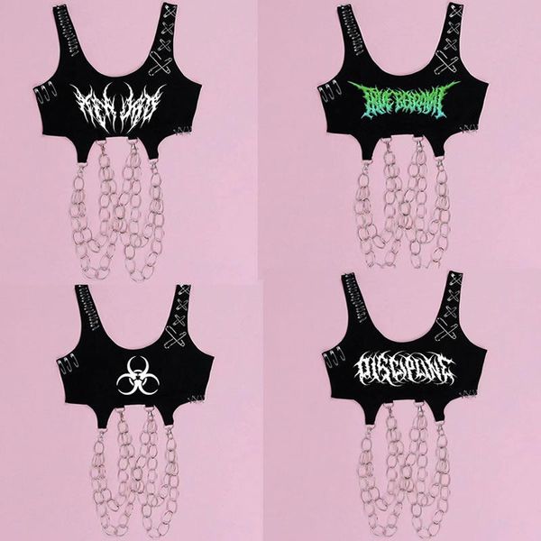 women's tanks & camis unique tank lolita cute kawaii gothic punk harajuku, White