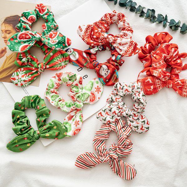 christmas rabbit ears scrunchies hair ring bow knot ponytail elastic hair ties sweet cute women girls hair accessories 5320 q2, Slivery;white
christmas rabbit ears scrunchies hair ring bow knot ponytail elastic hair ties sweet cute women girls hair accessories 5320 q2, Slivery;white