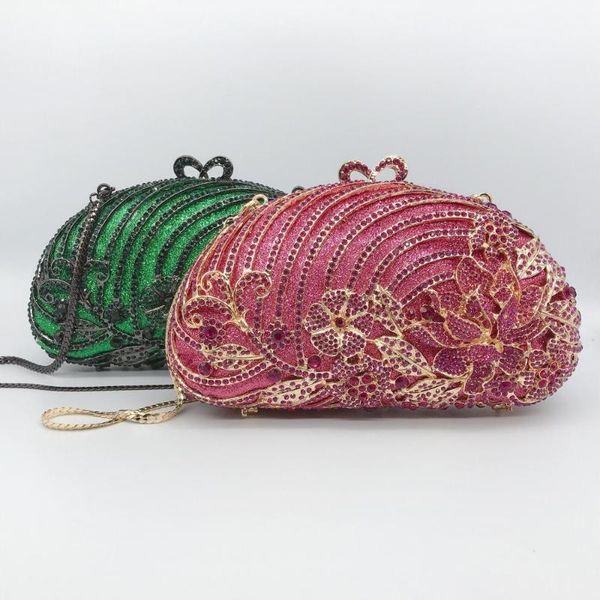 elegant flower clutch purse women crystal diamond evening bags wedding party dinner handbags bridal floral bag
elegant flower clutch purse women crystal diamond evening bags wedding party dinner handbags bridal floral bag