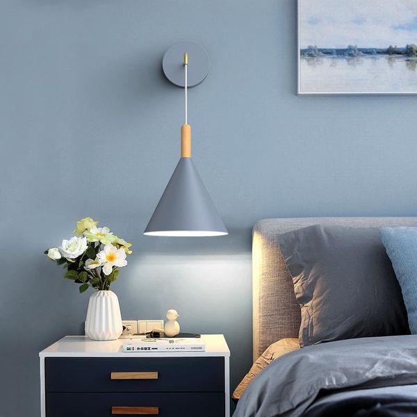 wall lamp bedroom bedside nordic living room single head creative modern simple corridor
wall lamp bedroom bedside nordic living room single head creative modern simple corridor