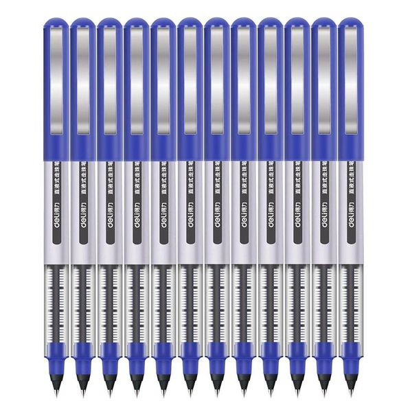 gel pens deli direct 3 pieces large liquid ballpoint pen tungsten steel ball office stationery student black 0.5mm
gel pens deli direct 3 pieces large liquid ballpoint pen tungsten steel ball office stationery student black 0.5mm