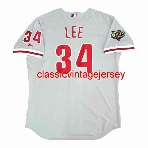 men women kids cliff lee cool base jersey embroidery new baseball jerseys, Black
men women kids cliff lee cool base jersey embroidery new baseball jerseys, Black