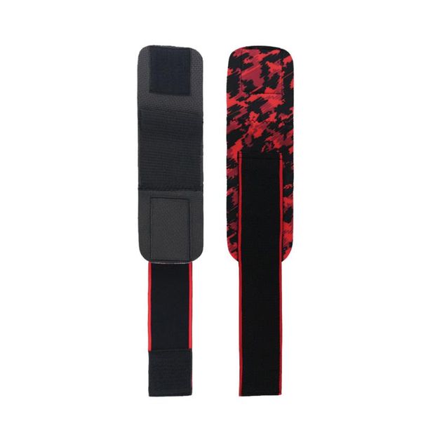 pair of sports wristband elastic bands wrist support hand brace for running, Black;red
pair of sports wristband elastic bands wrist support hand brace for running, Black;red