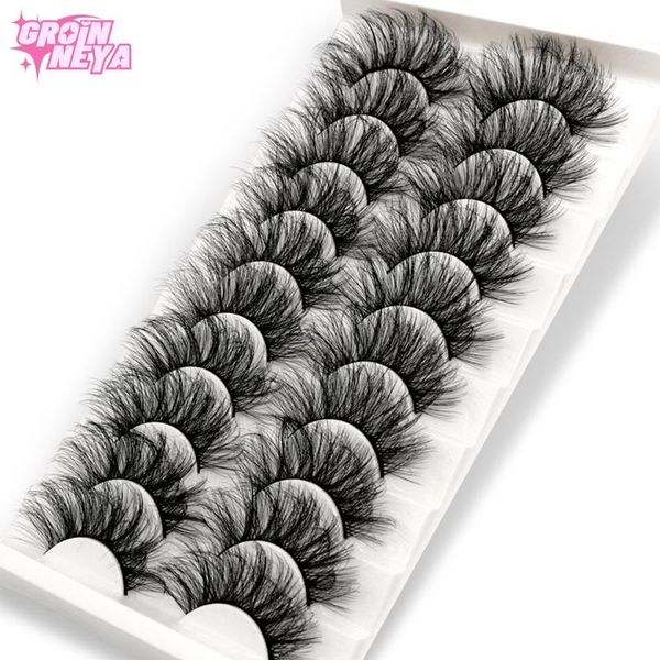 false eyelashes 3d faux mink lashes 5/10 pairs fluffy soft wispy volume natural long eye reusable eyelashs makeup
false eyelashes 3d faux mink lashes 5/10 pairs fluffy soft wispy volume natural long eye reusable eyelashs makeup
