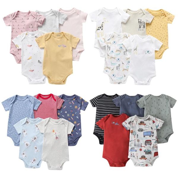 clothing sets baby bodysuit set born boy girl clothes short sleeve animal print bodysuits 2021 summer costume 5pcs/set body suit, White
clothing sets baby bodysuit set born boy girl clothes short sleeve animal print bodysuits 2021 summer costume 5pcs/set body suit, White