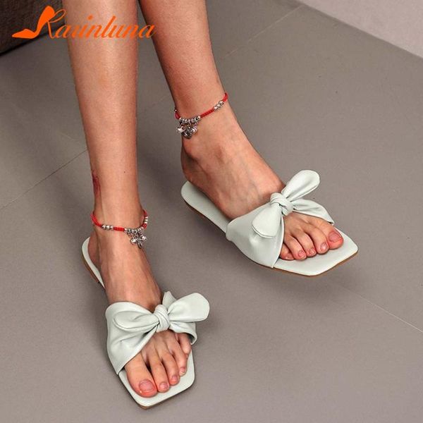 brand design fashionable shoes women outside slippers girls bowknot square toe summer large size 35-43 solid, Black
brand design fashionable shoes women outside slippers girls bowknot square toe summer large size 35-43 solid, Black
