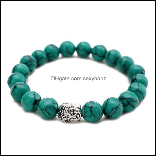 beaded, strands jewelry fashion 10mm tiger eye beads buddha men bracelets prayer chakra healing meditation turquoise natuarl stone yo sqclga, Black
beaded, strands jewelry fashion 10mm tiger eye beads buddha men bracelets prayer chakra healing meditation turquoise natuarl stone yo sqclga, Black