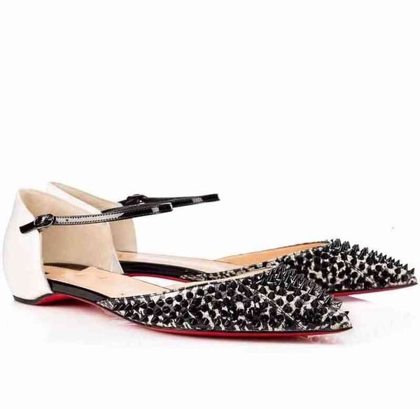 brands summer famous women's red bottom baila spike ballet flats comfort pointed toe lady sole ballerinas shoes party,wedding eu35-43, Black
brands summer famous women's red bottom baila spike ballet flats comfort pointed toe lady sole ballerinas shoes party,wedding eu35-43, Black