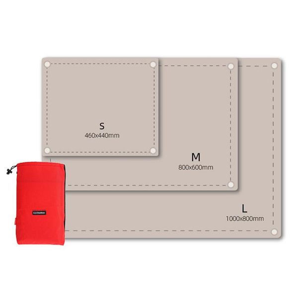 outdoor pads camping fireproof cloth heat insulation pad flame retardant high temperature
outdoor pads camping fireproof cloth heat insulation pad flame retardant high temperature