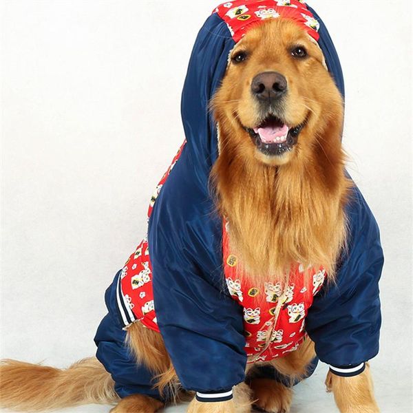 winter big dog clothes large outfit jumpsuit warm costume samoyed golden retriever husky labrador shepherd apparel
winter big dog clothes large outfit jumpsuit warm costume samoyed golden retriever husky labrador shepherd apparel
