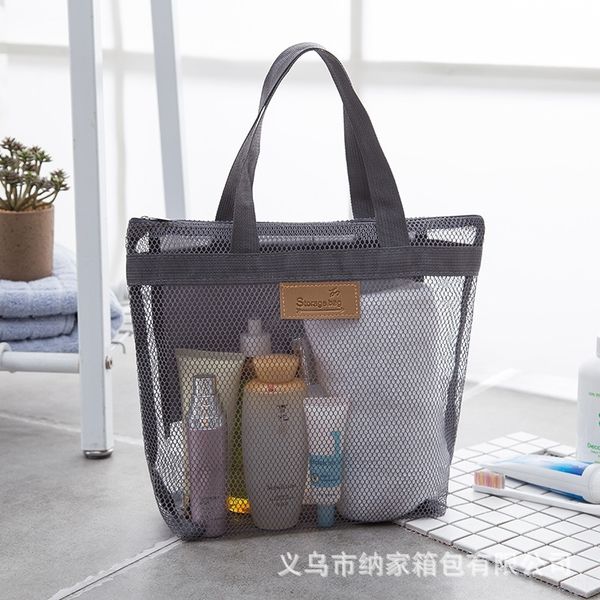 qxb4 summer travel storage hand mesh beach wash make up hand storage bags mesh bag
qxb4 summer travel storage hand mesh beach wash make up hand storage bags mesh bag