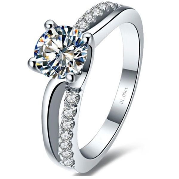 cluster rings 1ct luxury diamond ring prong setting engagement women platinum 950 wedding jewelry, Golden;silver
cluster rings 1ct luxury diamond ring prong setting engagement women platinum 950 wedding jewelry, Golden;silver