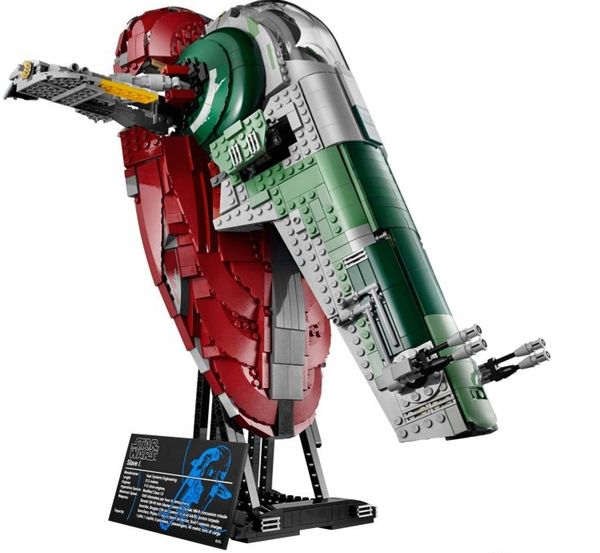 05037 ucs slave no.1 2058 pcs building block bricks toys star movie birthday christmas gifts 60062
05037 ucs slave no.1 2058 pcs building block bricks toys star movie birthday christmas gifts 60062