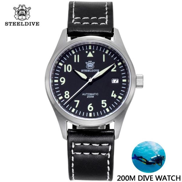 wristwatches 200m waterproof diver mechanical dive watch for men stainless sapphire crystal business men's nh35 automatic watches, Slivery;brown
wristwatches 200m waterproof diver mechanical dive watch for men stainless sapphire crystal business men's nh35 automatic watches, Slivery;brown