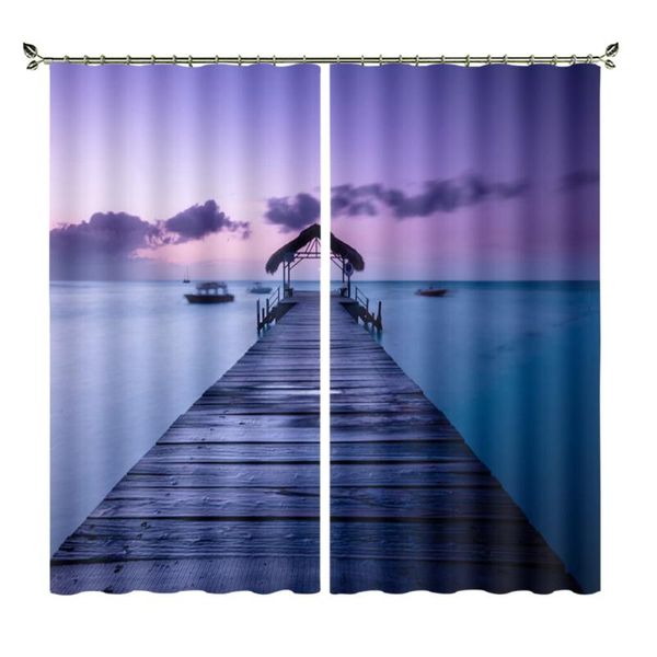 curtain & drapes blue-purple lake bridge sky diy picture manufacturer customized living room bedroom thermal insulation blackout theme
curtain & drapes blue-purple lake bridge sky diy picture manufacturer customized living room bedroom thermal insulation blackout theme