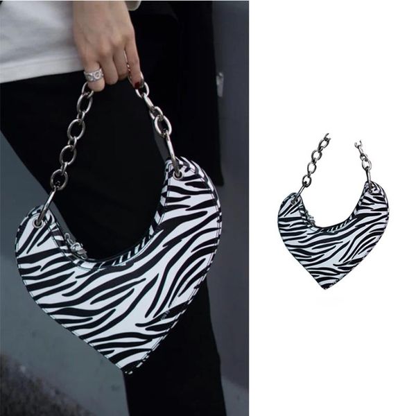 evening bags retro heart shape women design chain purses and handbag pu leather messenger bag zebra pattern ladies shoulder underarm
evening bags retro heart shape women design chain purses and handbag pu leather messenger bag zebra pattern ladies shoulder underarm