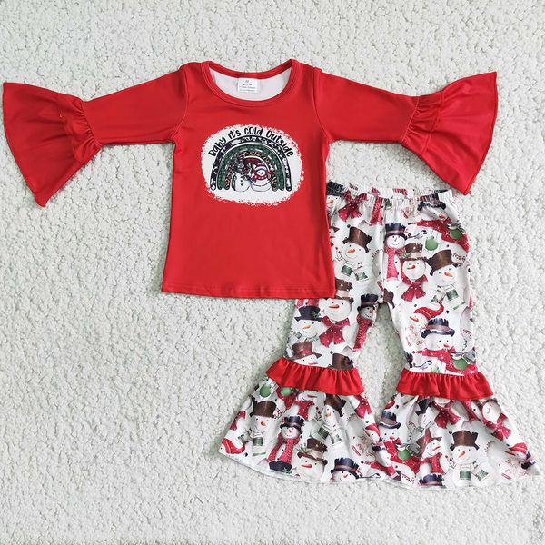 wholesale kids designer clothes girl sets fashion newborn baby girls christmas clothing boutique bell bottom outfits cute kid children outfi, White
wholesale kids designer clothes girl sets fashion newborn baby girls christmas clothing boutique bell bottom outfits cute kid children outfi, White