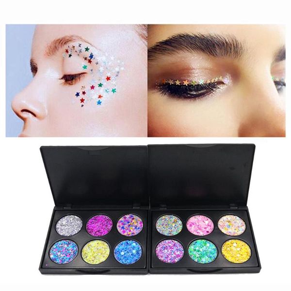 eye shadow 6 colors glitter shimmer star love heart sequins eyeshadow beauty bright makeup palette shades
eye shadow 6 colors glitter shimmer star love heart sequins eyeshadow beauty bright makeup palette shades