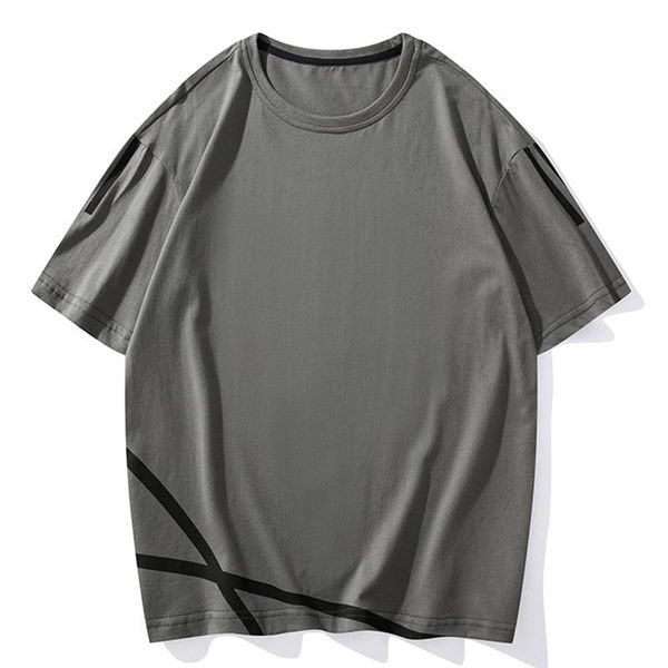 men's t-shirts men round neck loose t-shirt fashion large size summer short sleeve, White;black
men's t-shirts men round neck loose t-shirt fashion large size summer short sleeve, White;black