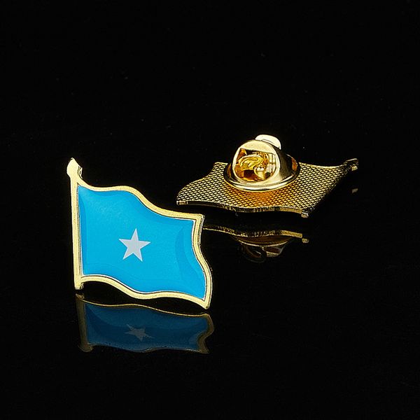 30pcs africa the federal republic of somalia country waving national flag craft gold plated courtesy enamel lapel pin badge brooch
30pcs africa the federal republic of somalia country waving national flag craft gold plated courtesy enamel lapel pin badge brooch