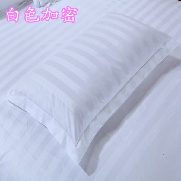 cotton pillow case el pure cotton white satin bar pair