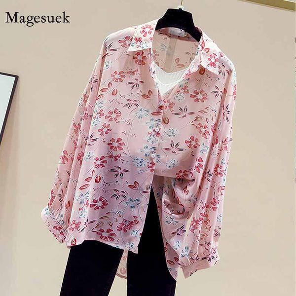 sunscreen cardigan shirts 2021 autumn korean style loose long sleeve floral chiffon blouse women thin shirt blusas 11596 women's blouse, White
sunscreen cardigan shirts 2021 autumn korean style loose long sleeve floral chiffon blouse women thin shirt blusas 11596 women's blouse, White