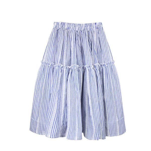 skirts 2-12t kids summer clothes 2021 striped ruffle baby girls skirt cotton long princess party children lace pleated, Blue
skirts 2-12t kids summer clothes 2021 striped ruffle baby girls skirt cotton long princess party children lace pleated, Blue